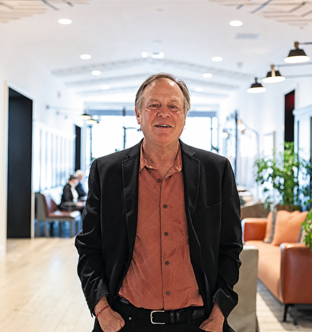 Howard Sapper, founder of Pushpak Wine Country Tours