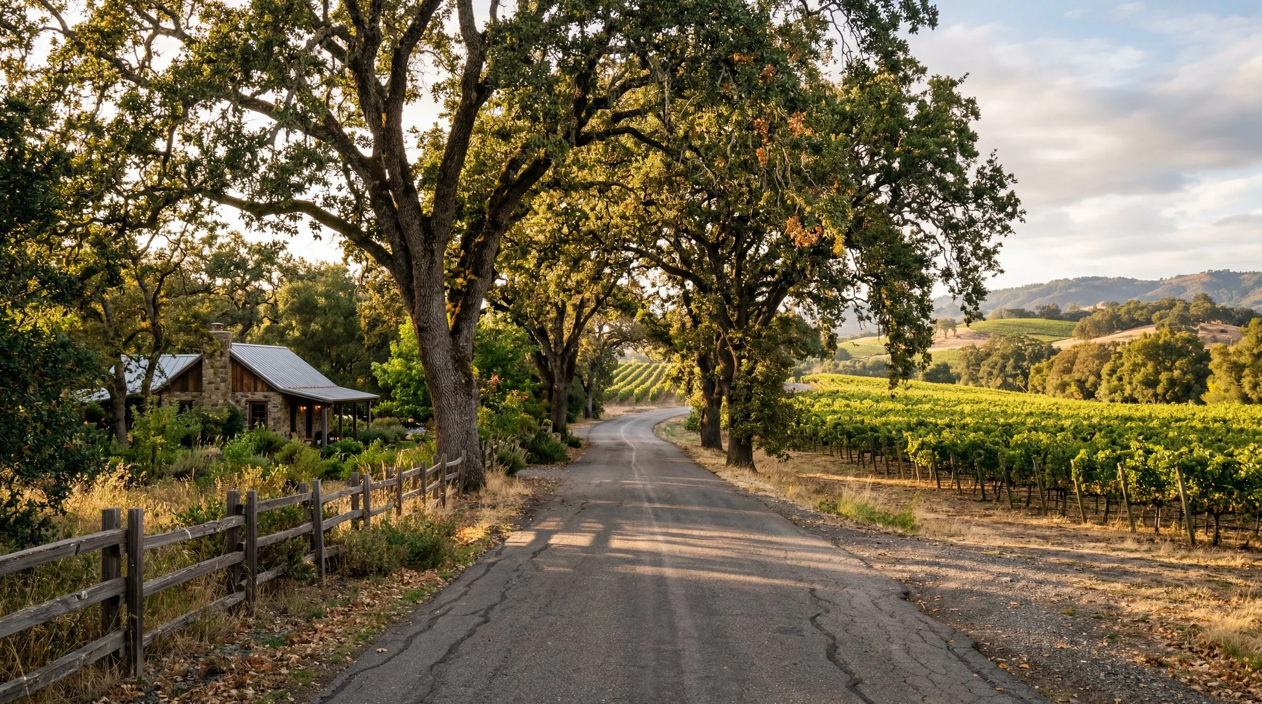 Kenwood scenic ride