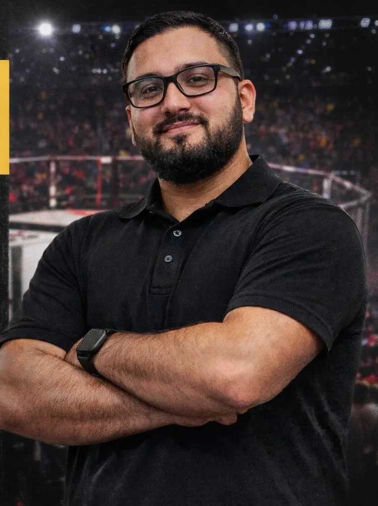 Mohammed, sports physiotherapist