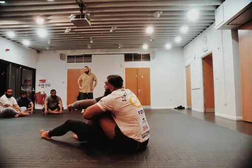 Submission Grappling No-Gi training at Tigerstyle MMA