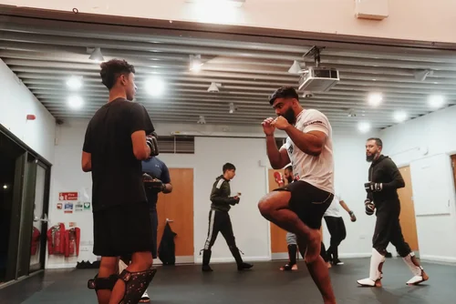 MMA training at Tigerstyle MMA