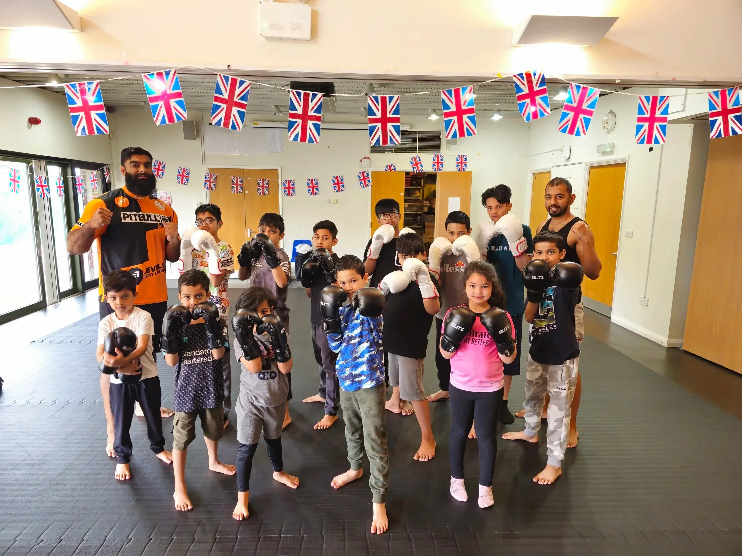 Kids and Junior classes at Tigerstyle MMA