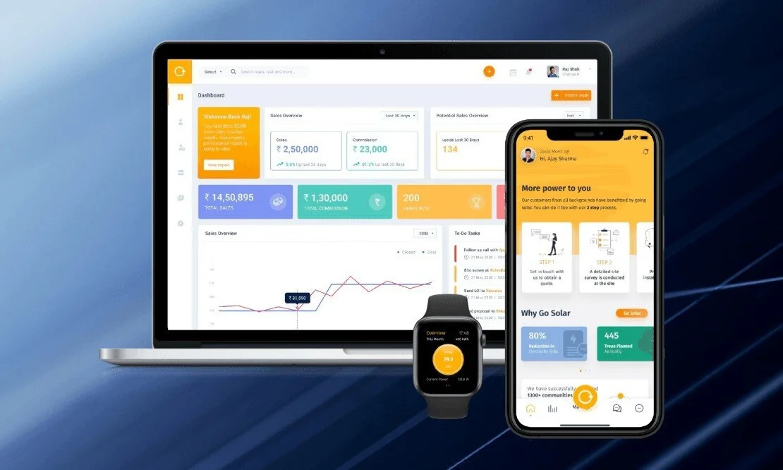 Roof top solar company - Digital Transformation Case Study