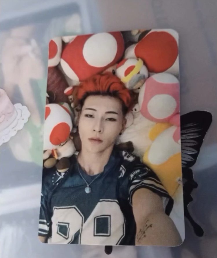 Handmade Kevin Silvester photocard