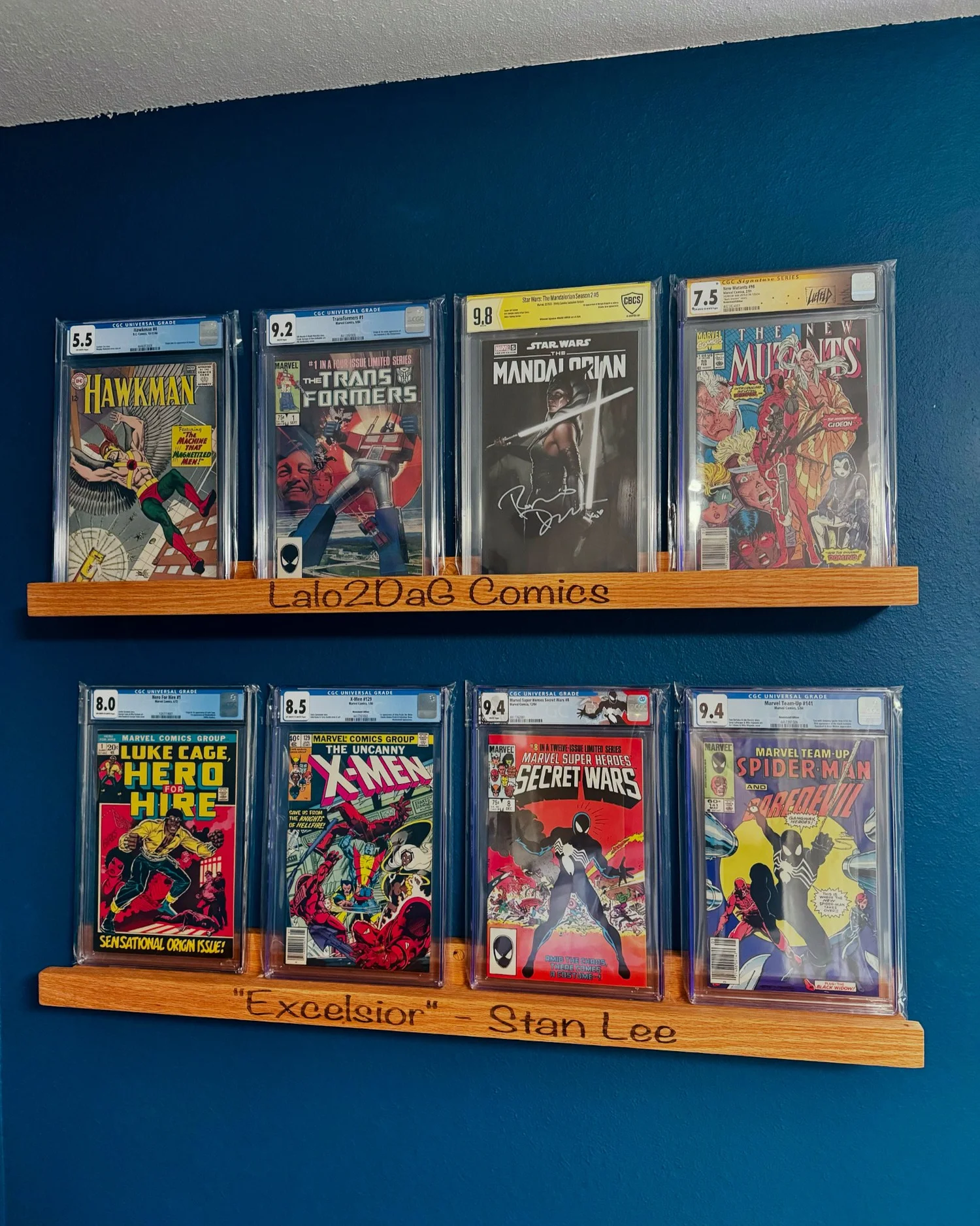 Collectibles inventory