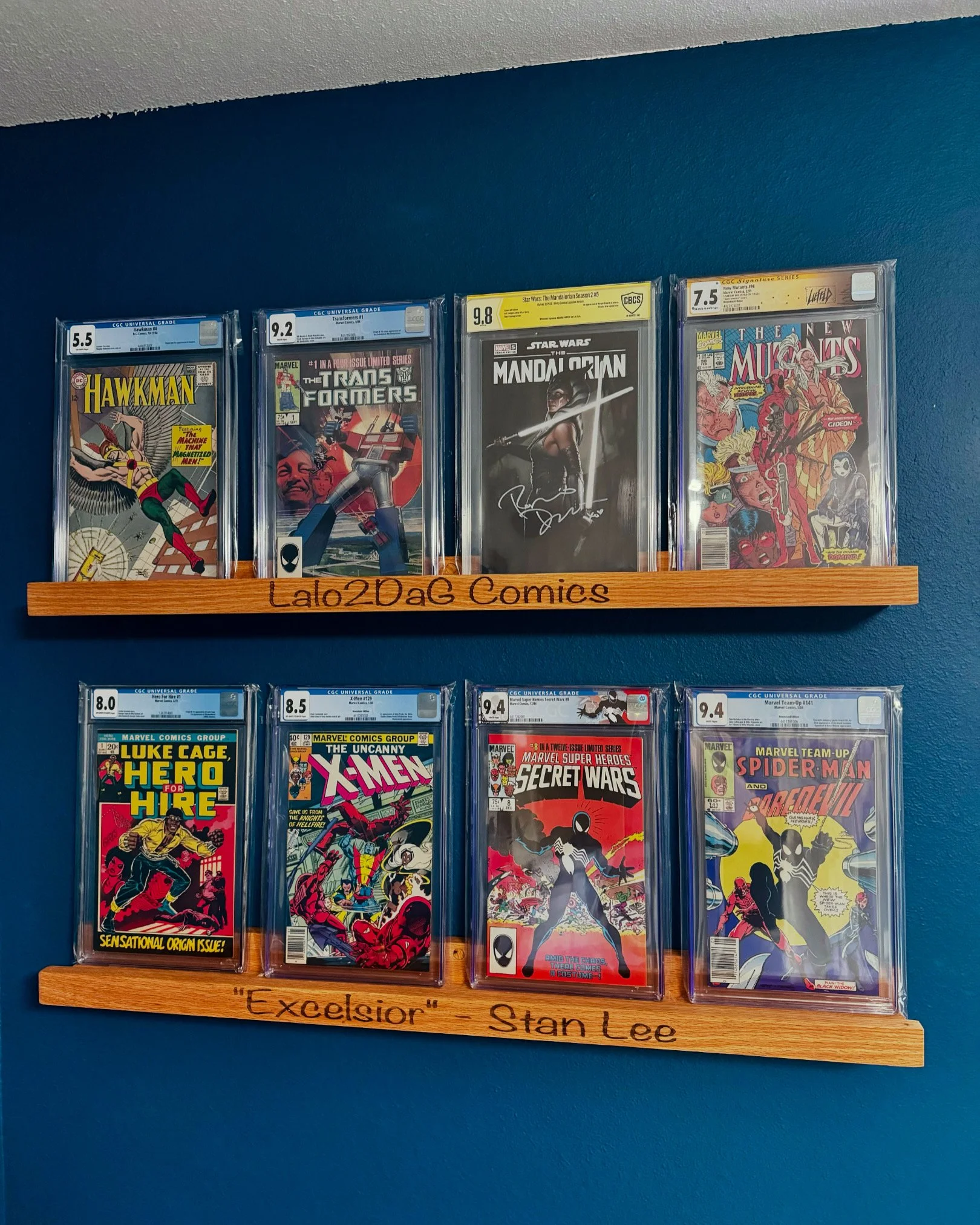 Collectibles inventory