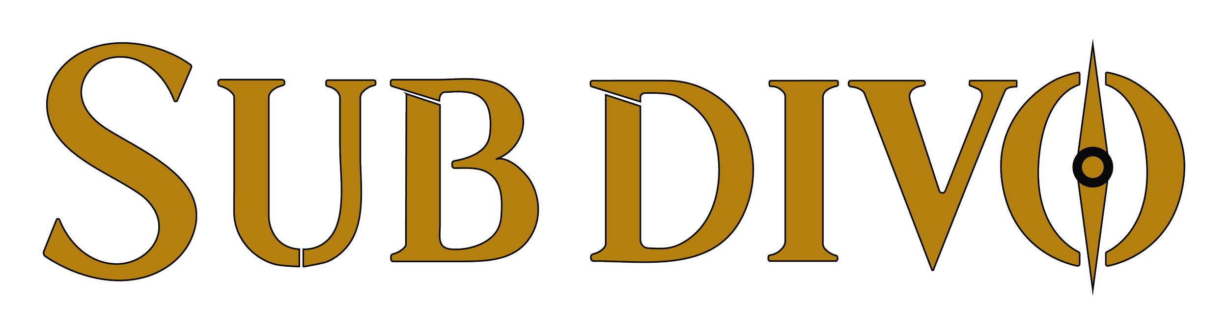 Sub Divo colour wordmark