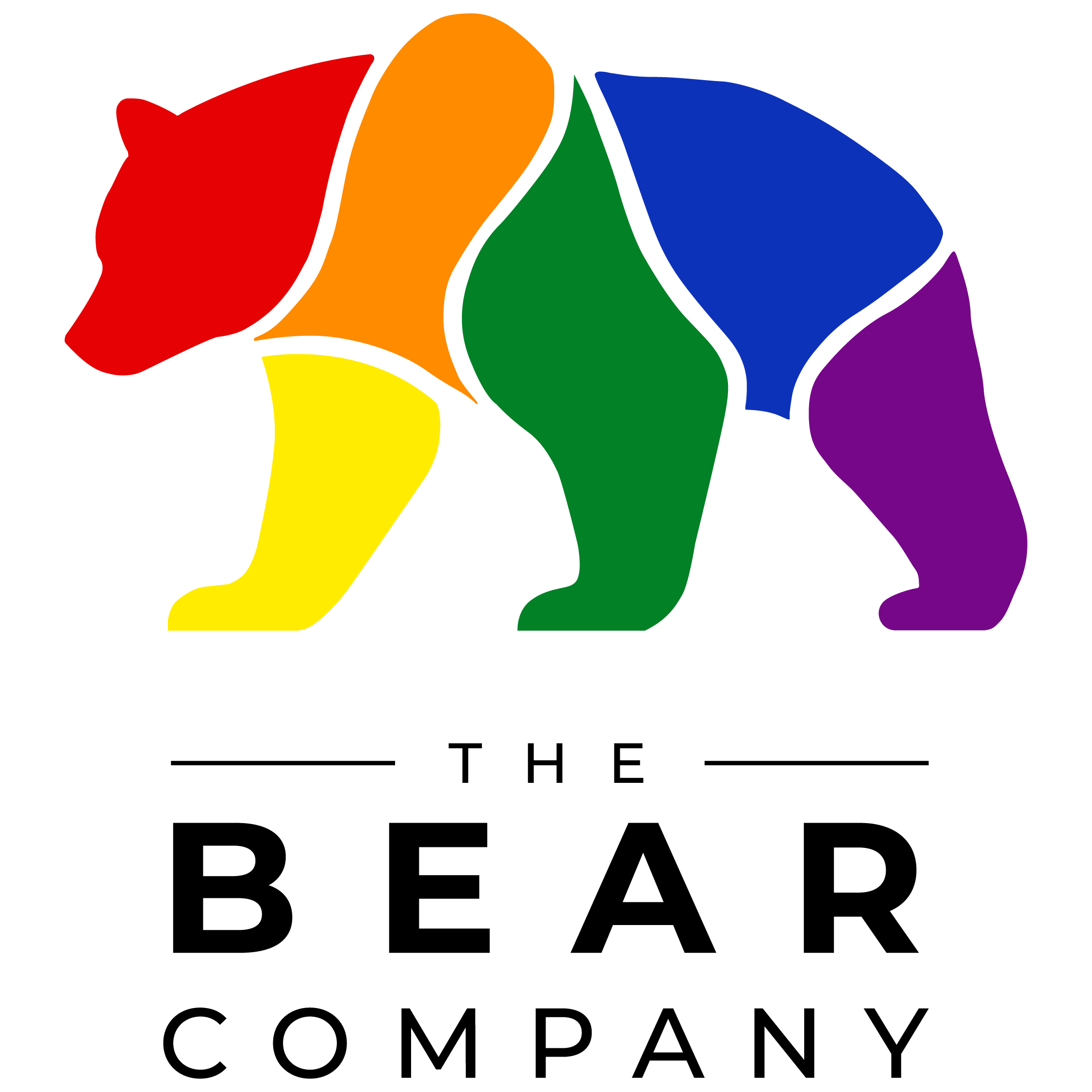 The Bear Company inclusive brand identity and logo design by Crafti Corgi.