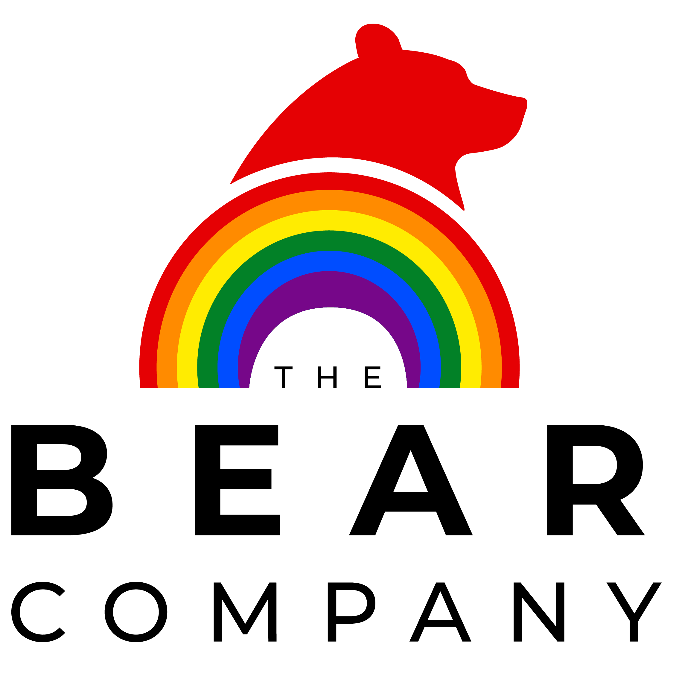 The Bear Company arc bear logo concept
