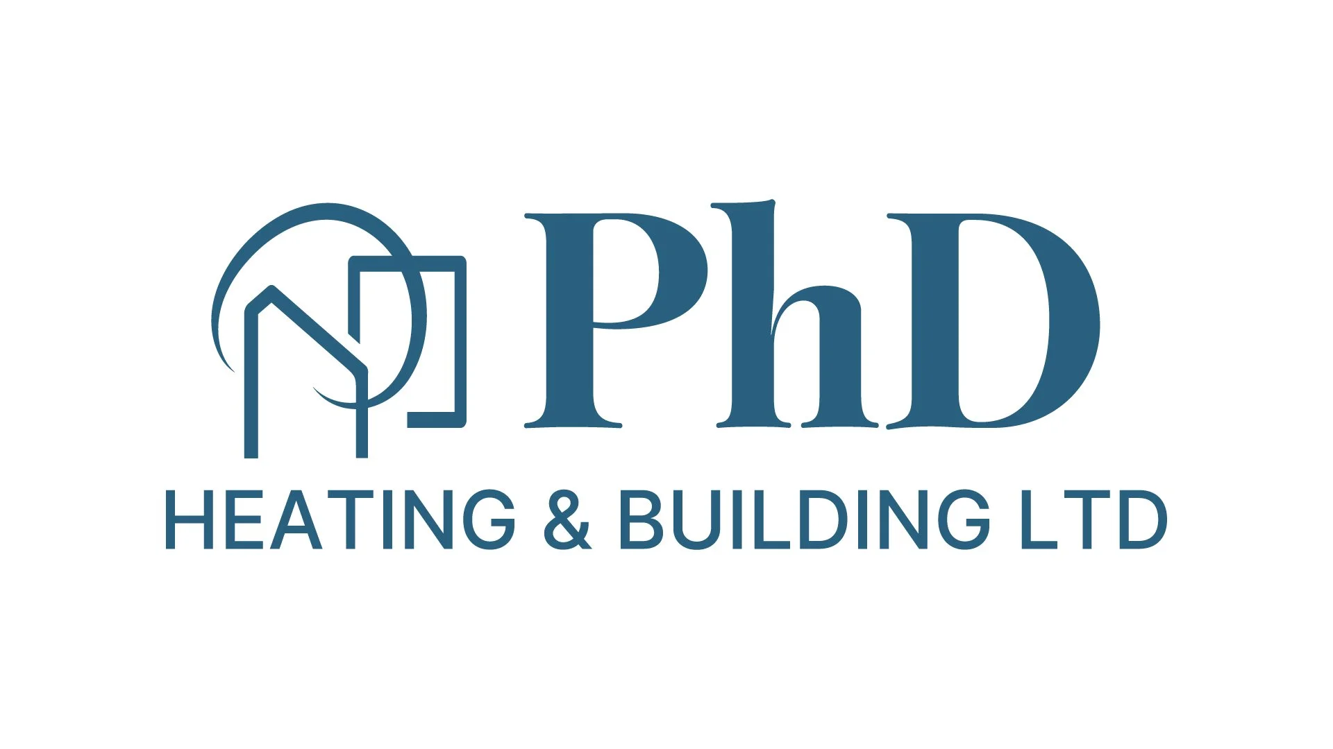 PHD Heating and Building logo