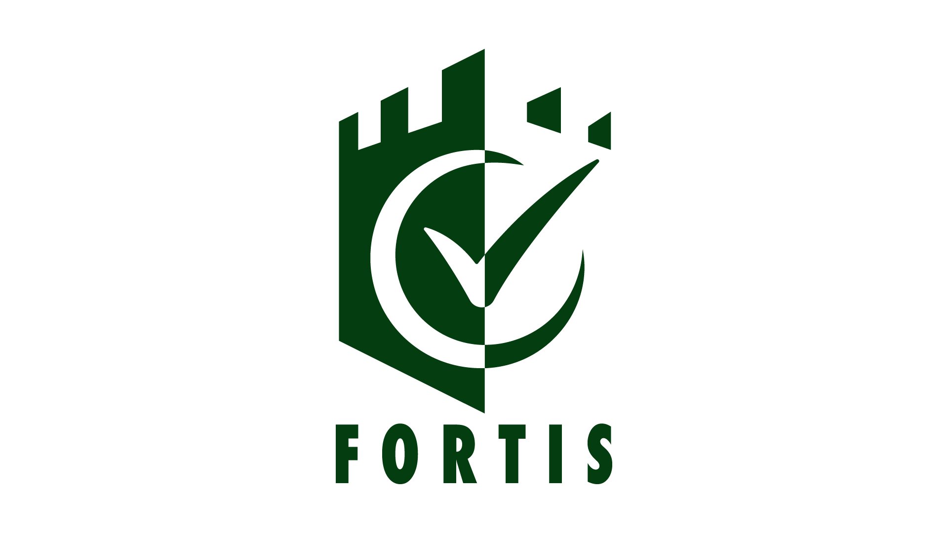 Fortis Property Services green architectural logo