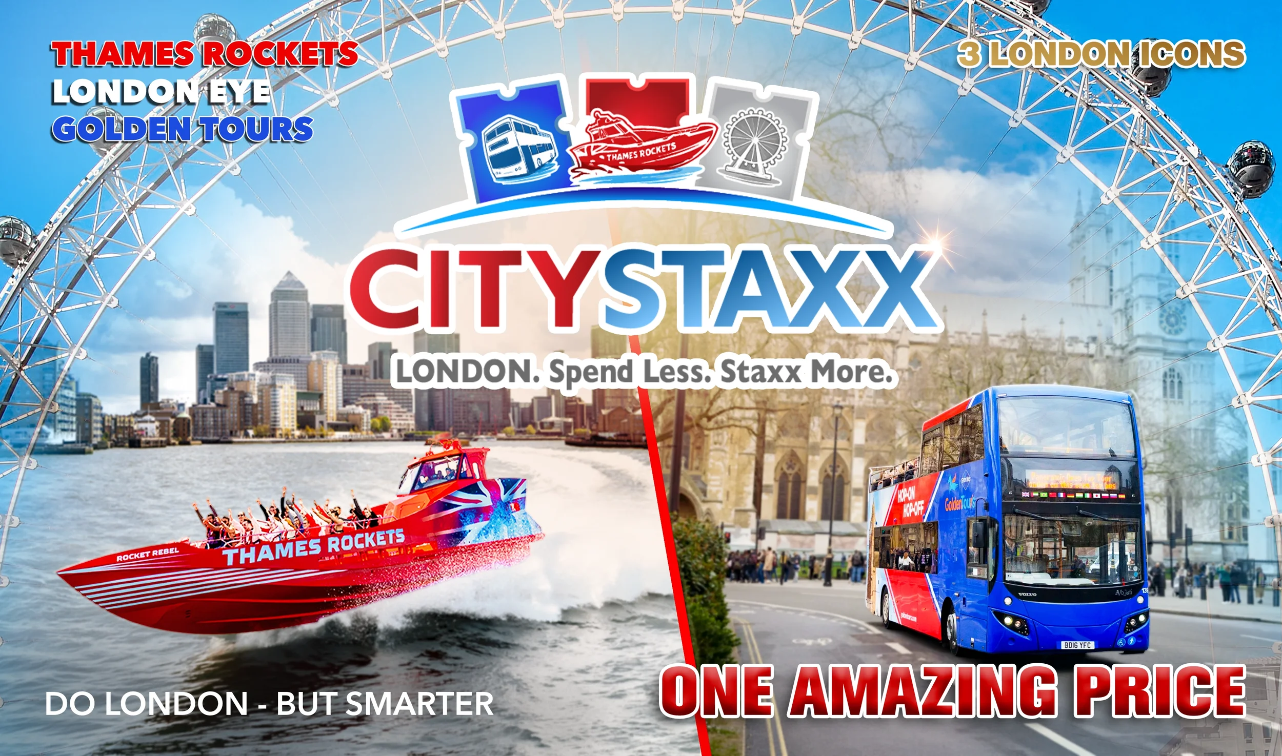 CityStaxx tourism product branding and launch design created by Crafti Corgi.