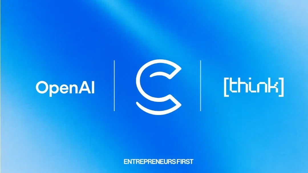 OpenAI, The AI Collective, Think Technologies, and Entrepreneurs First event lockup