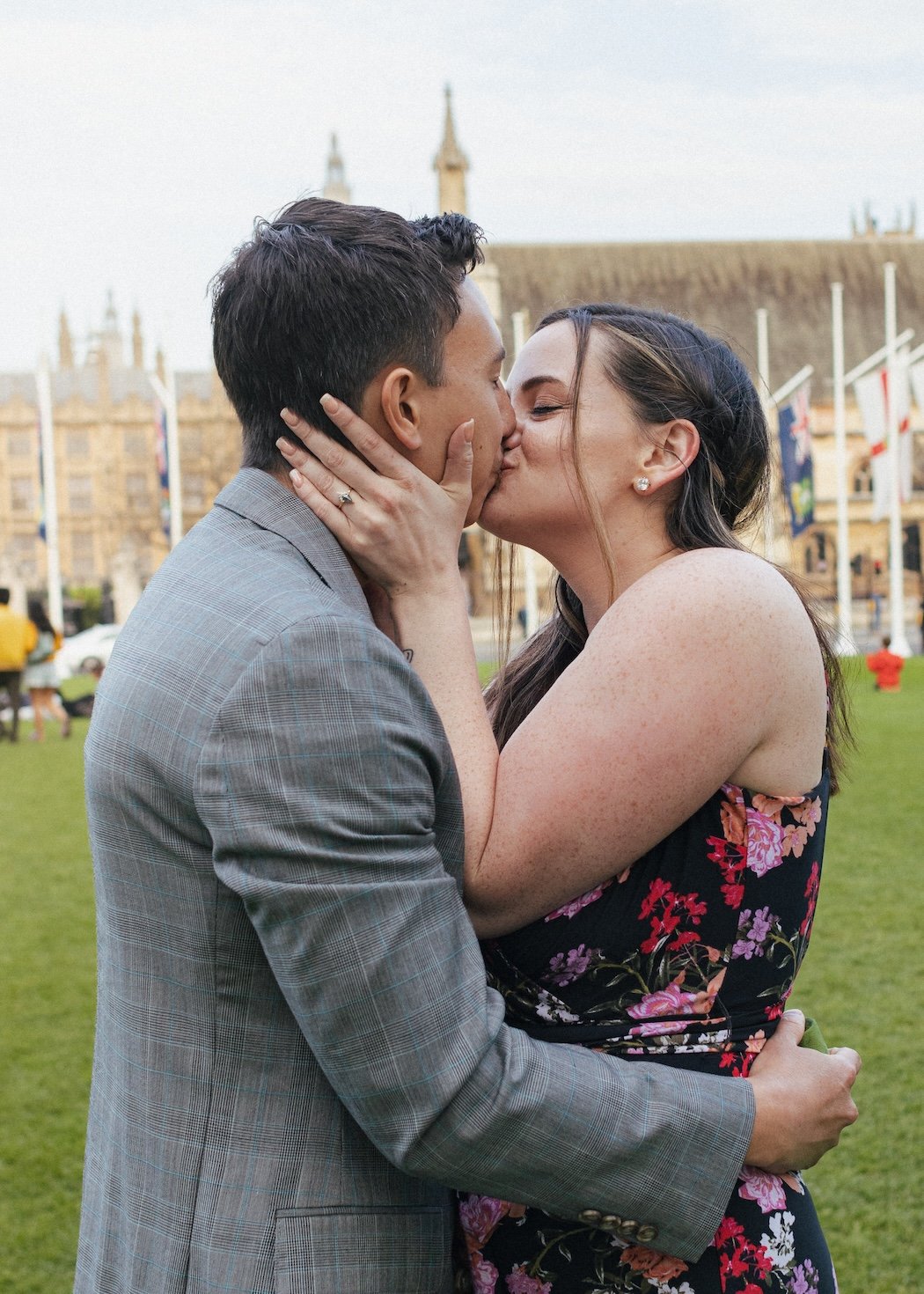 Engagement and proposal photography in London by Jamie Melville