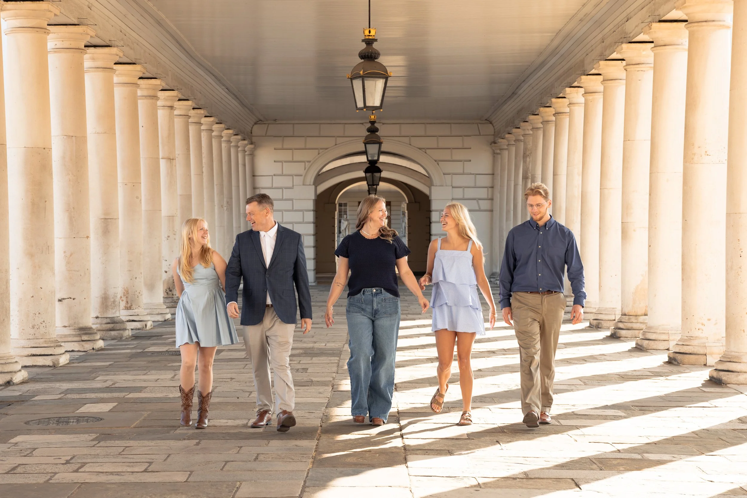 Family photoshoot in Greenwich Park, London