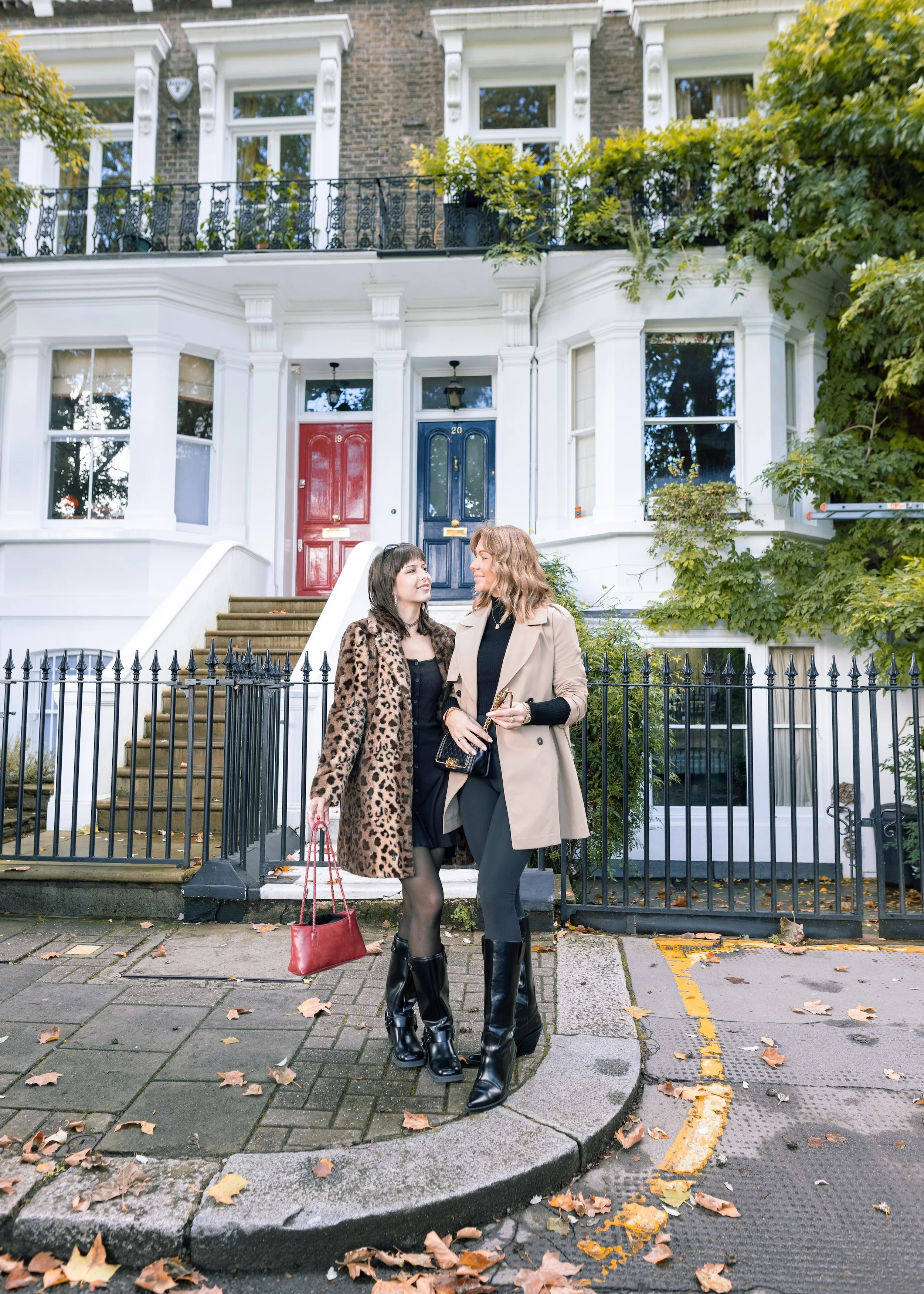 Family photoshoot in Notting Hill, London