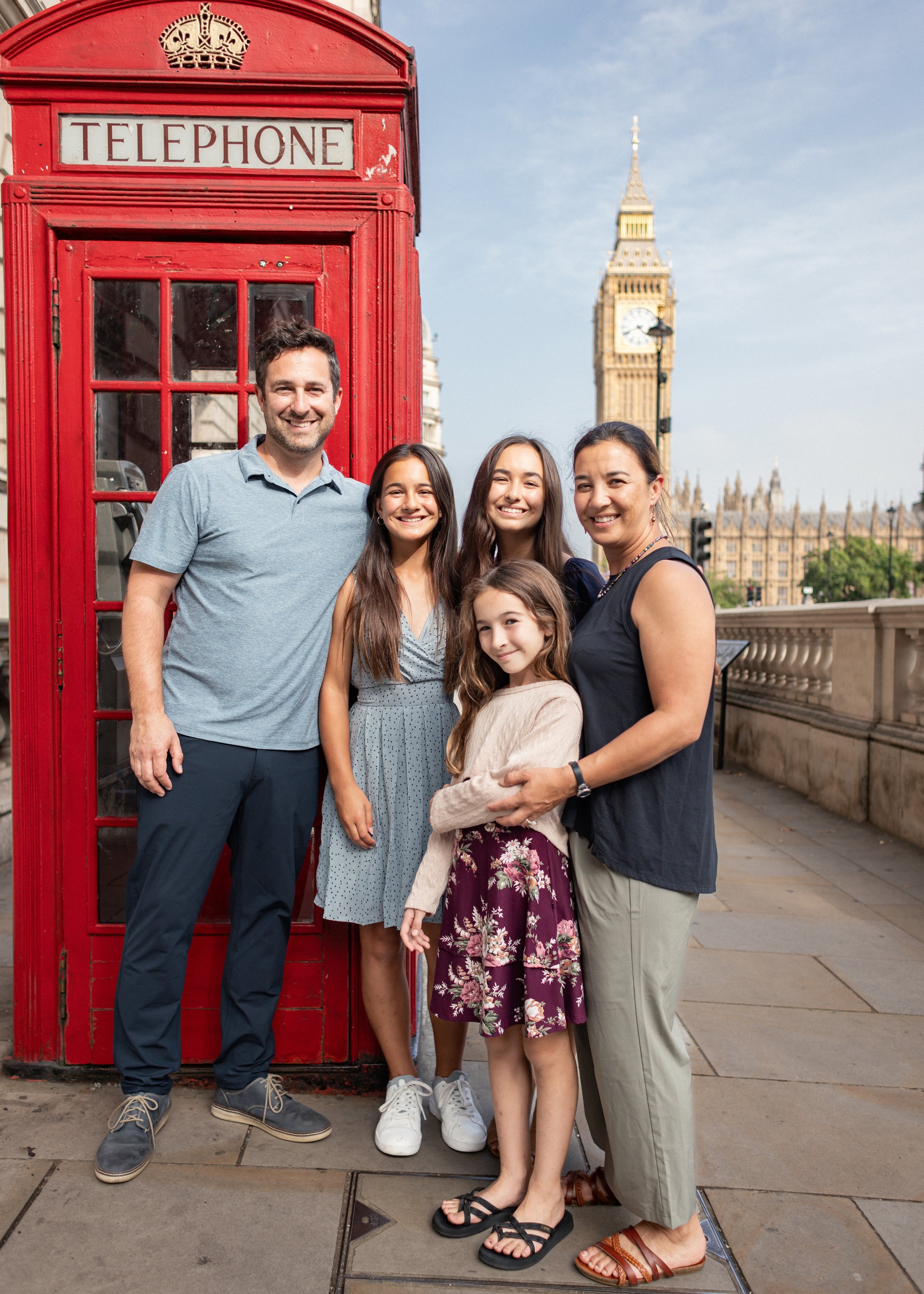 Westminster photoshoot with Big Ben and Houses of Parliament