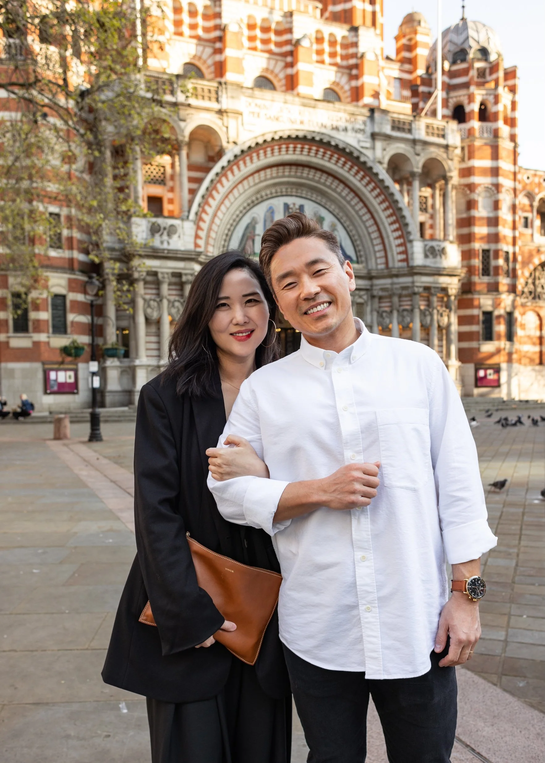 Honeymoon and anniversary photography in London by Jamie Melville