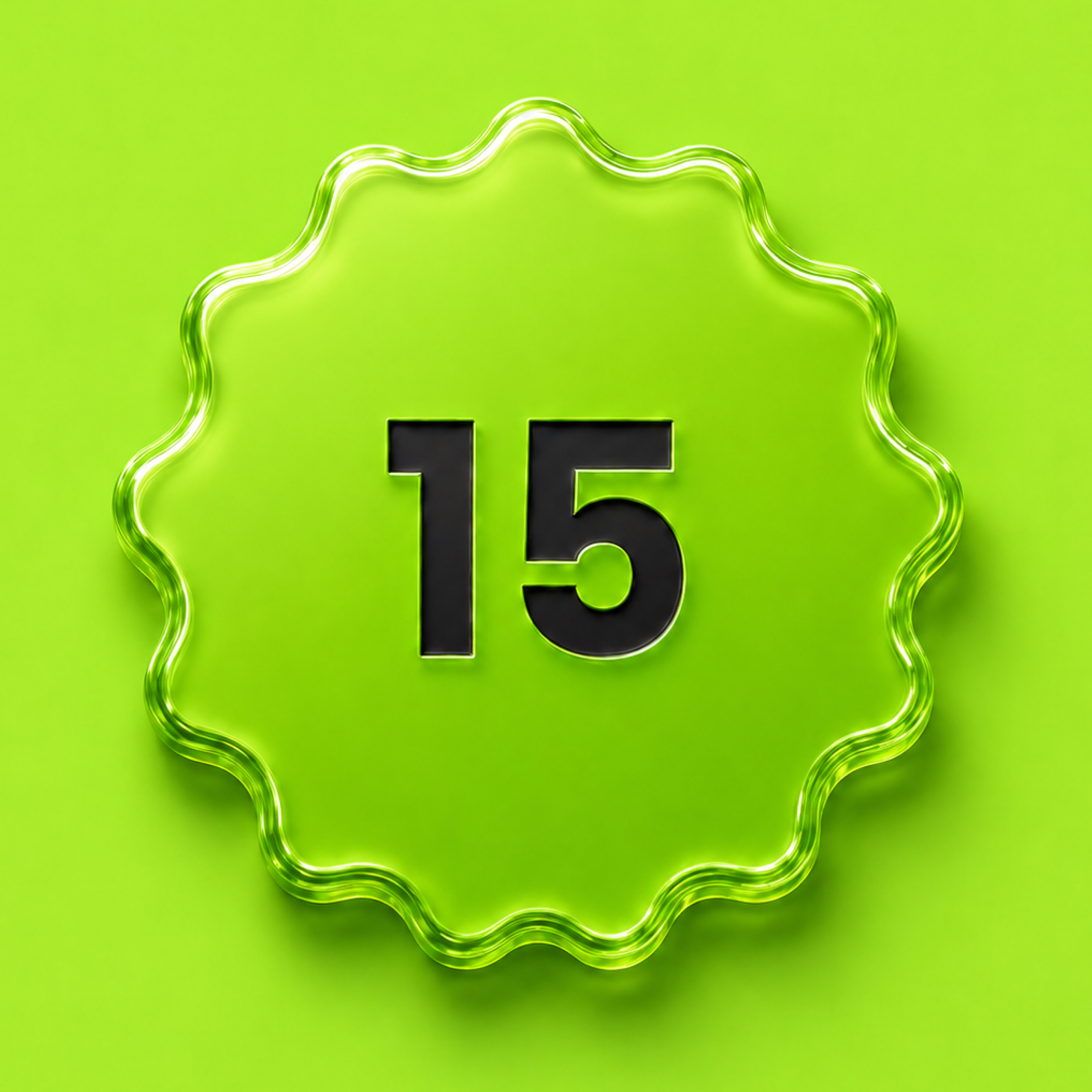 Fifteen app icon