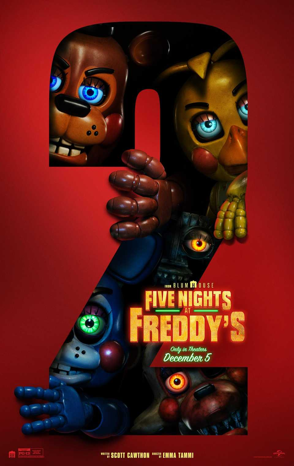 FNAF Movie Poster