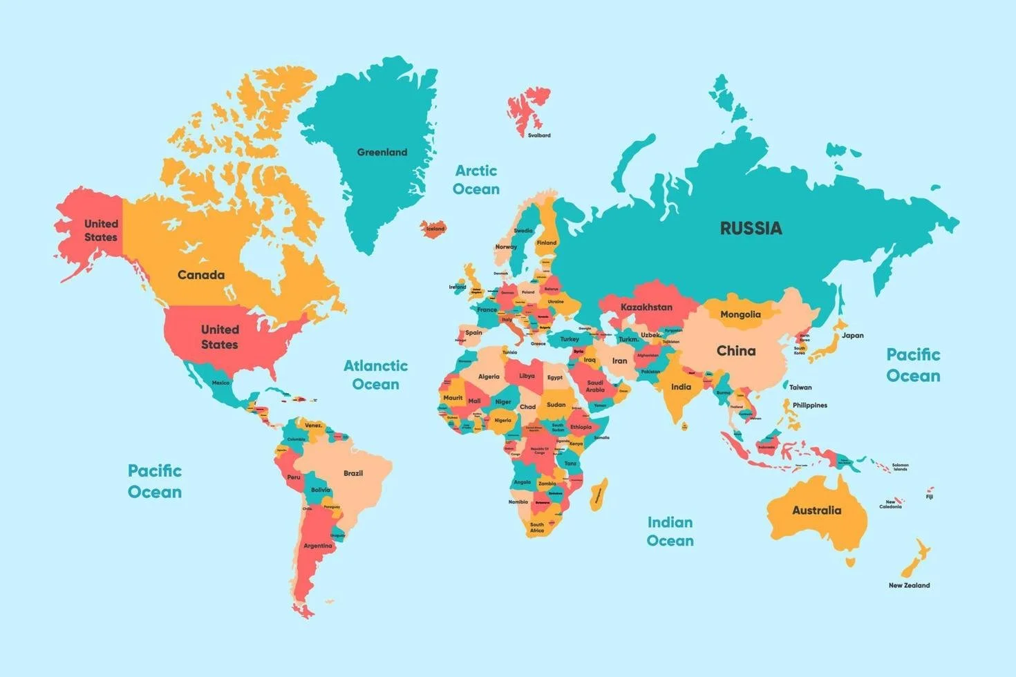 World Map