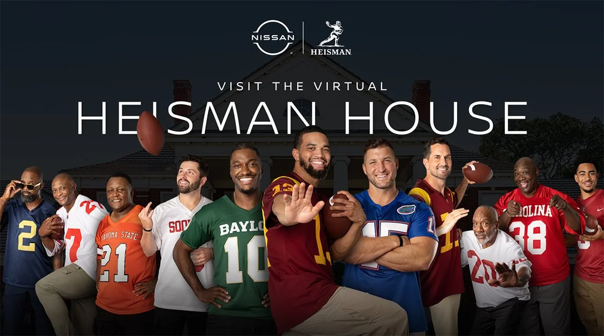 Nissan Heisman House Ad