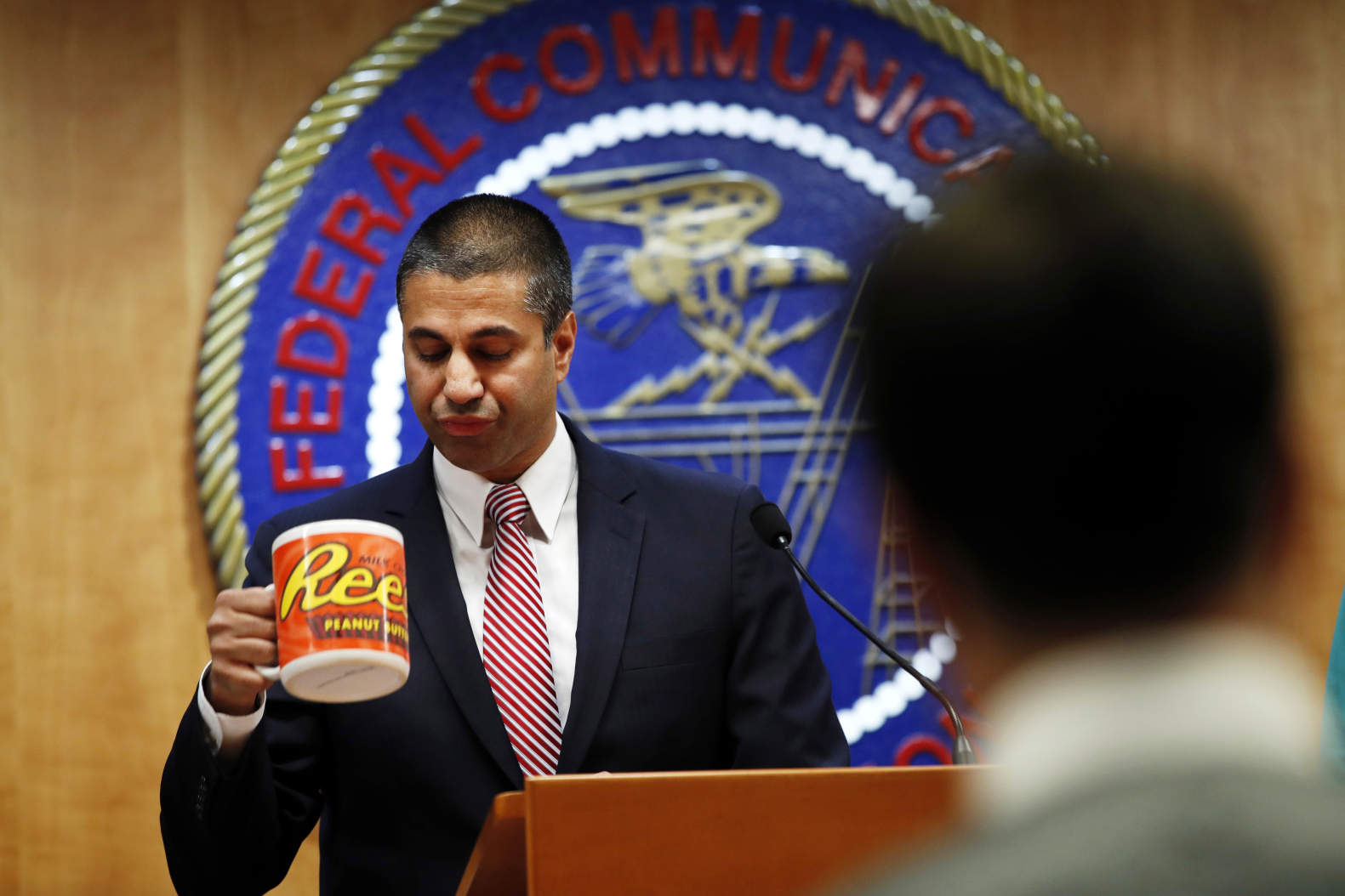 Former FCC Chairman Ajit Pai