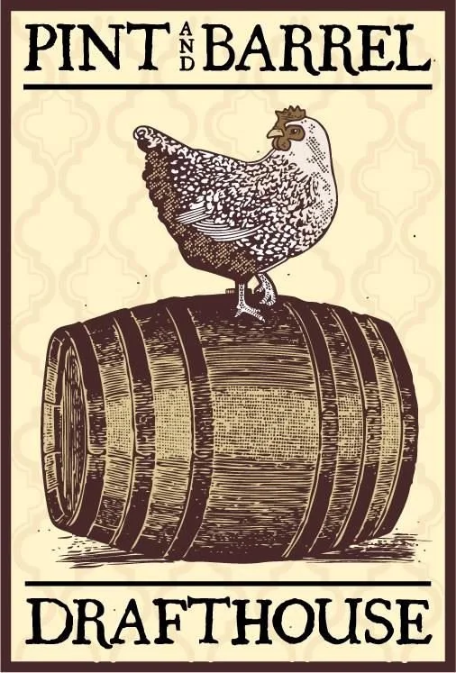 Pint & Barrel Drafthouse logo