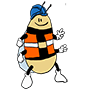 Volunteer bee