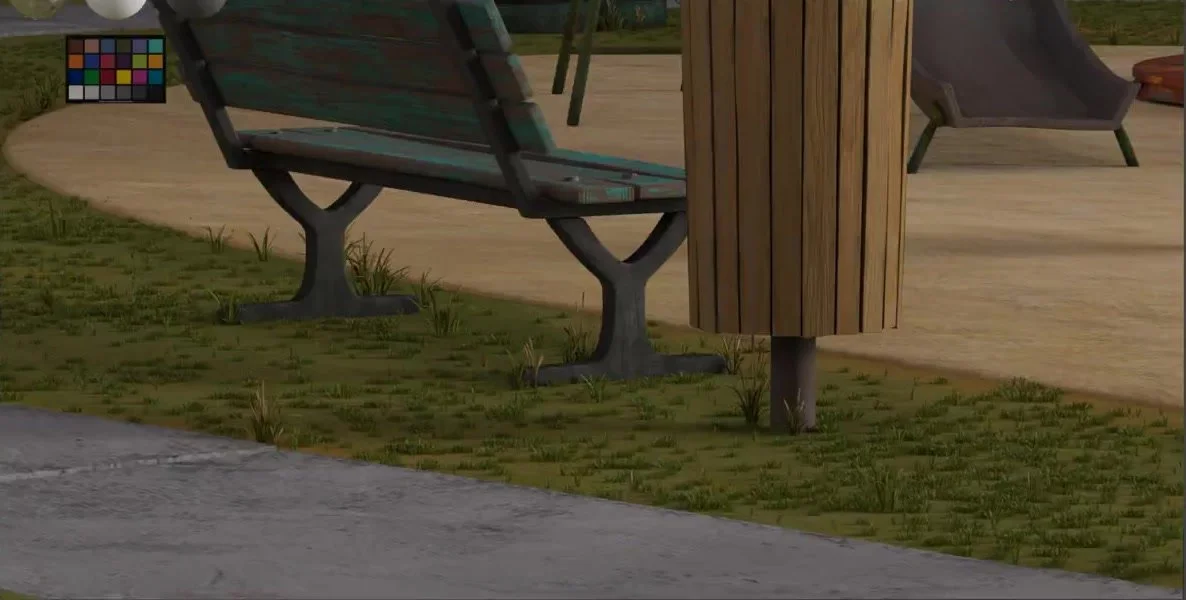 Playground set surfacing 6