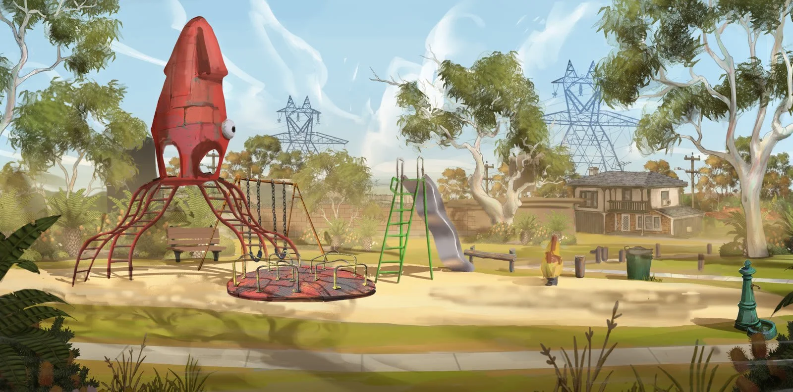 Playground colour concept 2