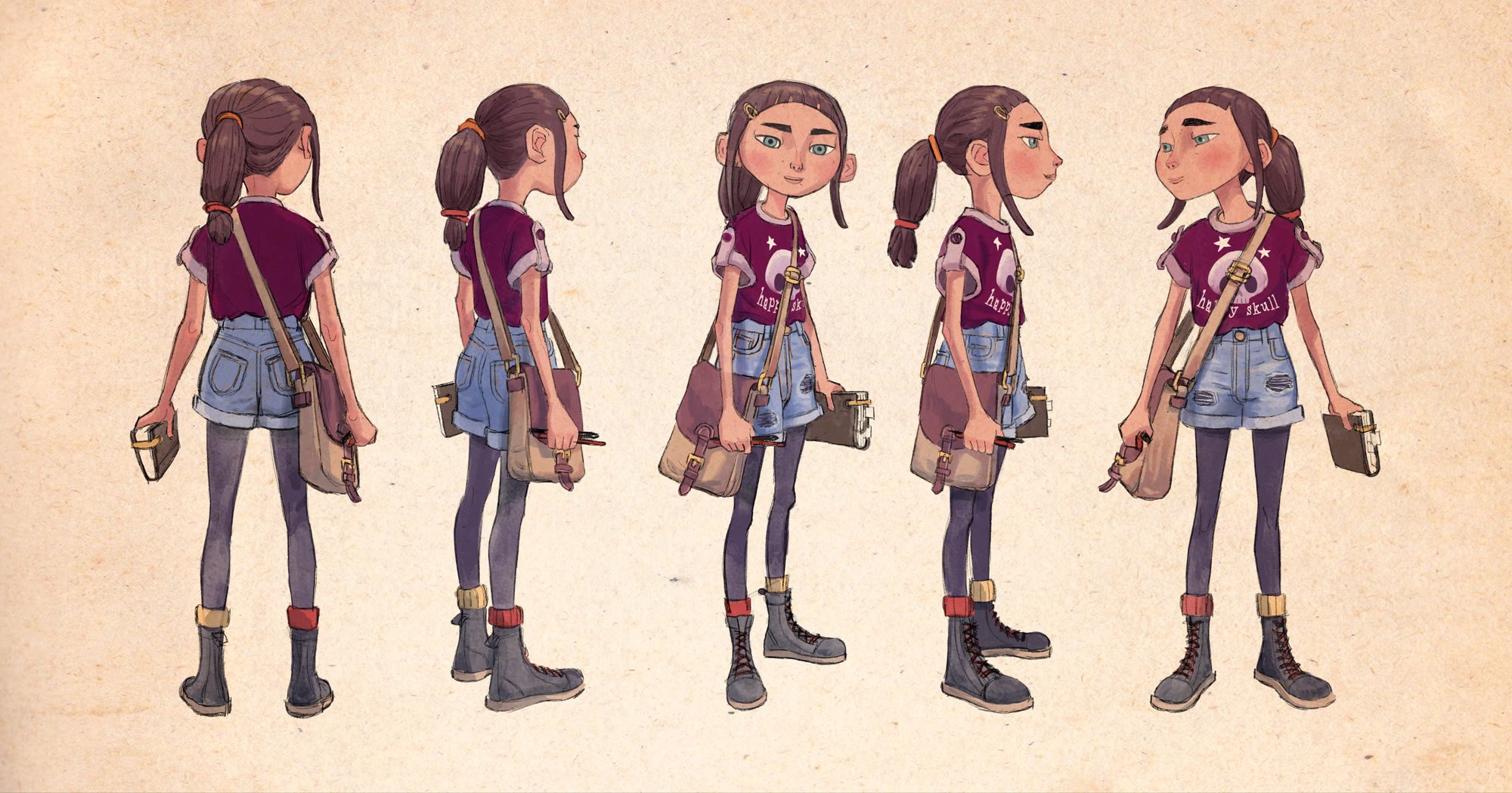Klara colour turnaround