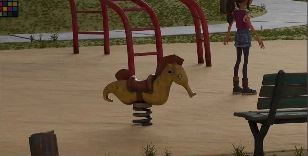 Playground set surfacing 5