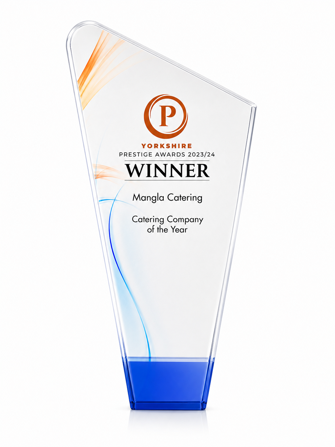 Mangla Catering Trophy Award