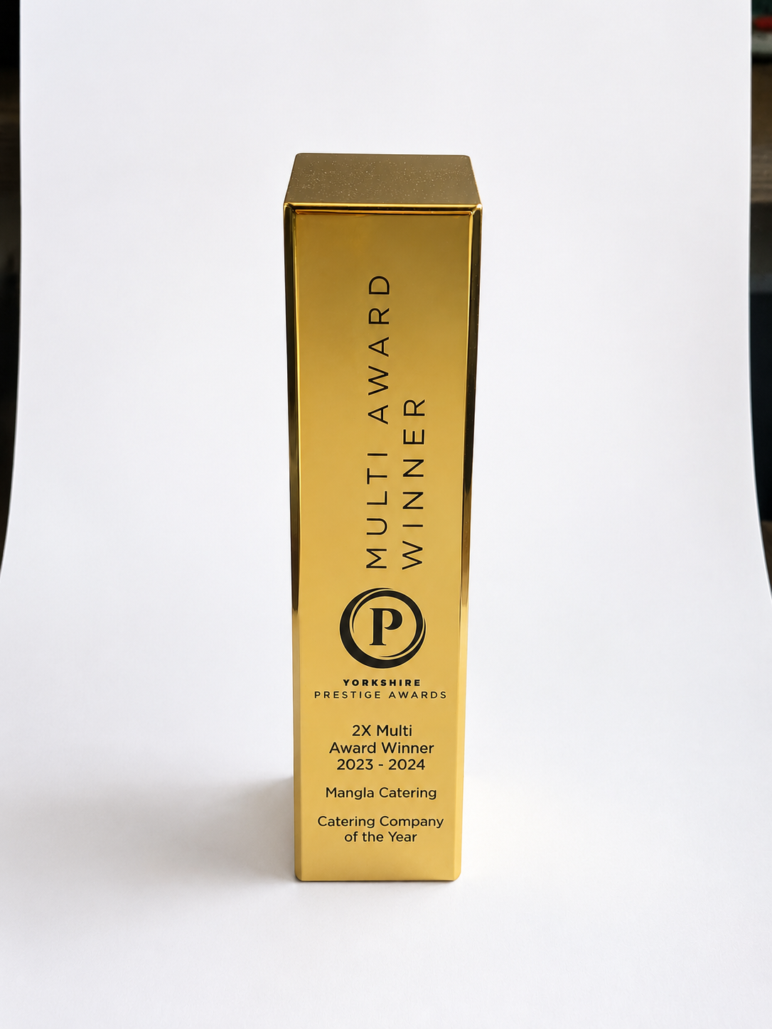 Mangla Catering Silver Award