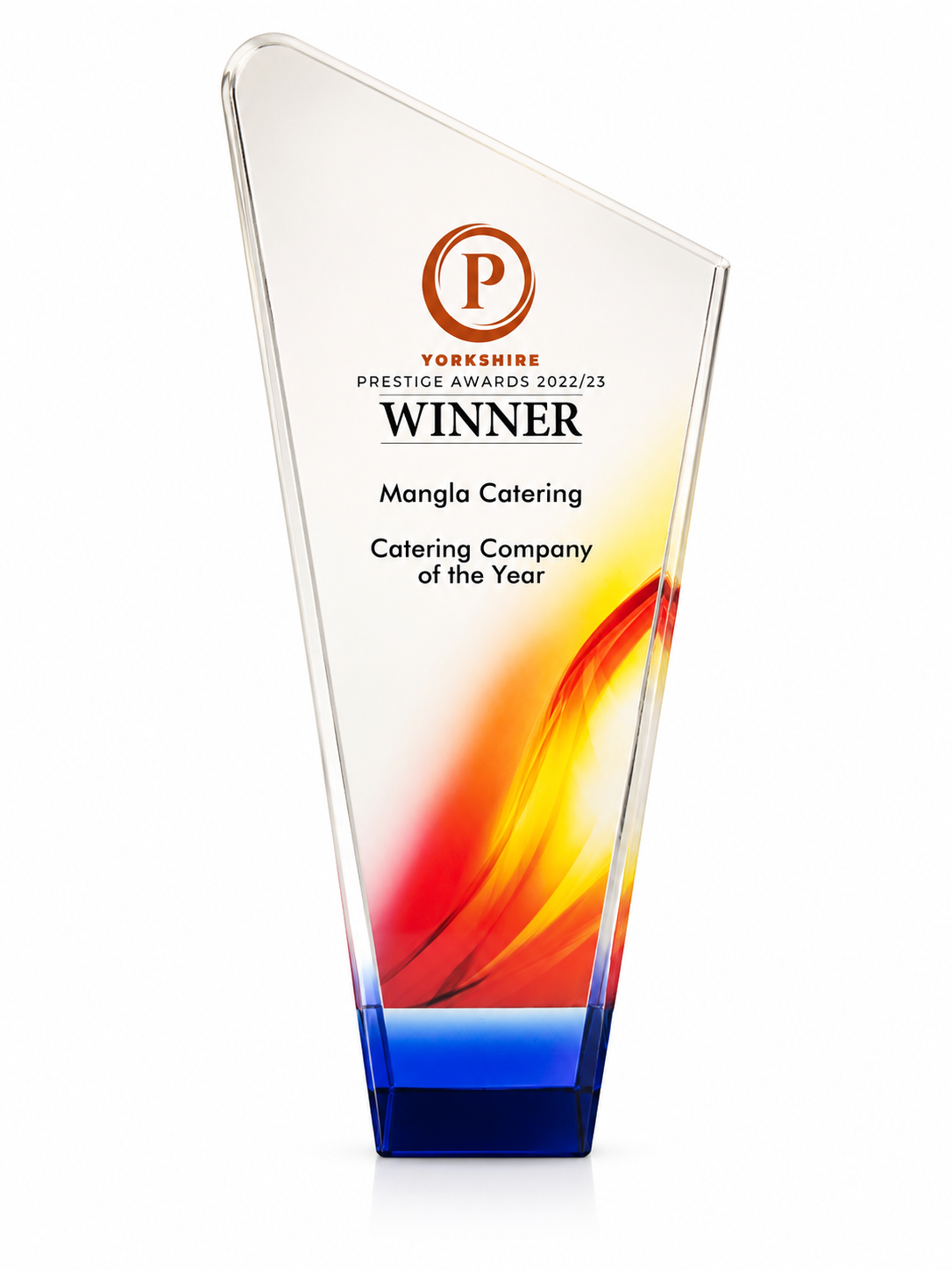 Mangla Catering Trophy Award