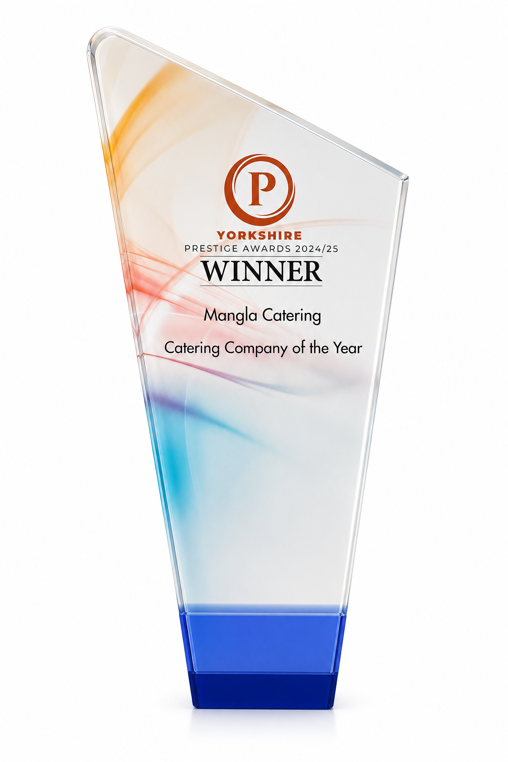 Mangla Catering Trophy Award