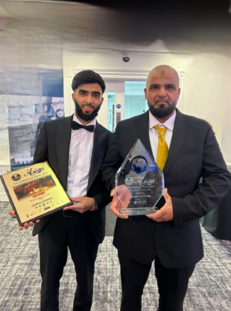 Mangla Catering CEO and award