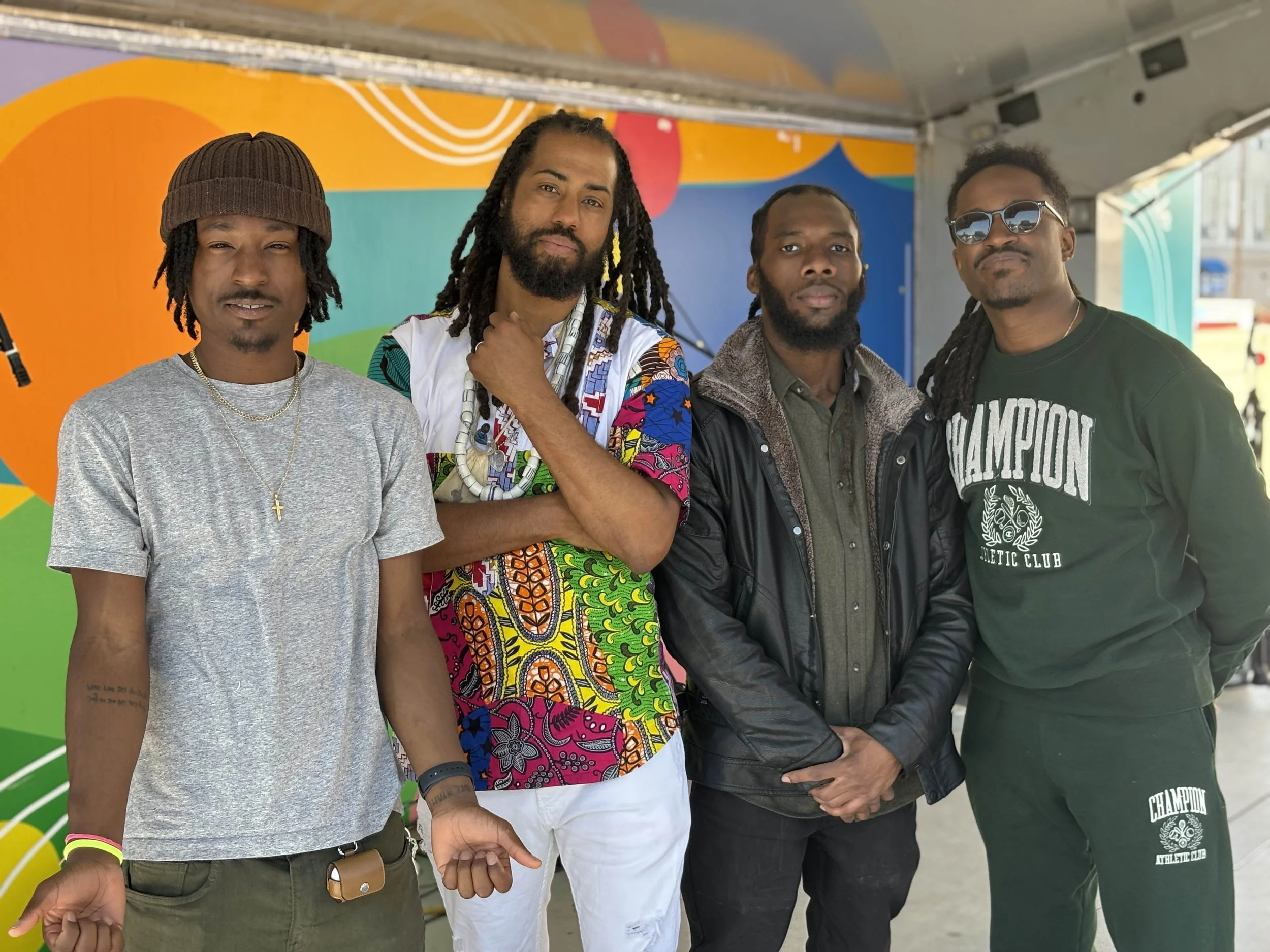 Amari Rebel & the Movement