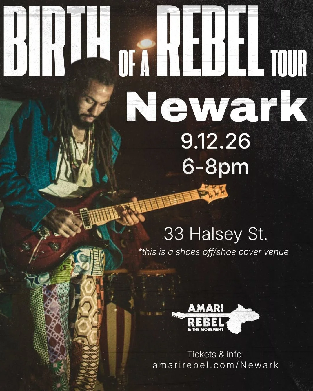 Amari Rebel & the Movement — Newark, NJ