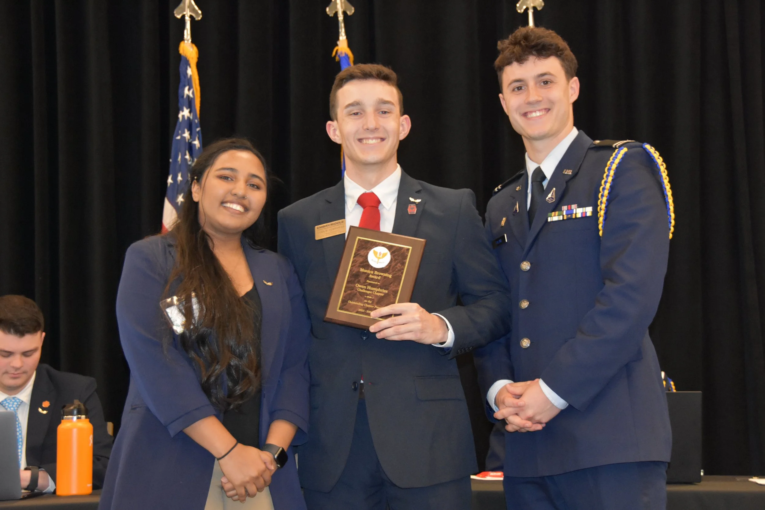 Scholarship recipients