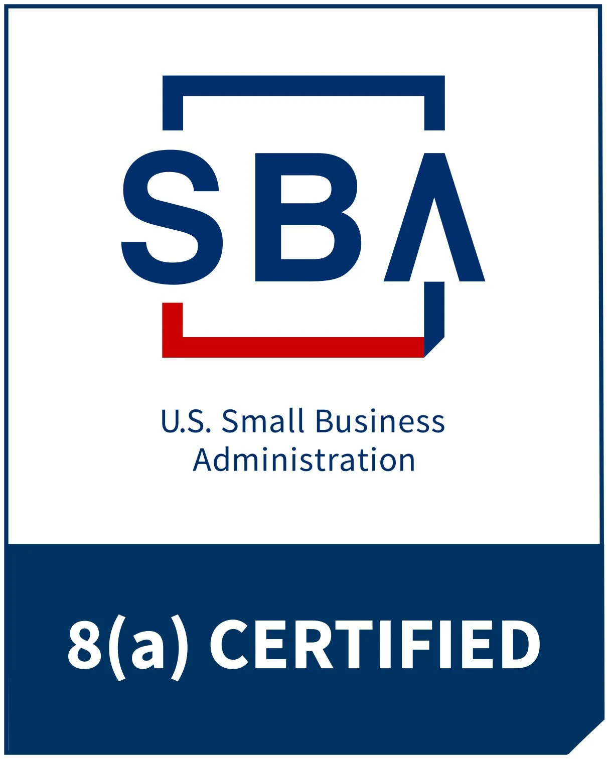 SBA 8(a) certified logo