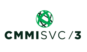 CMMI SVC Level 3 certification logo