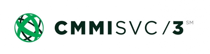 CMMI SVC Level 3 certification logo