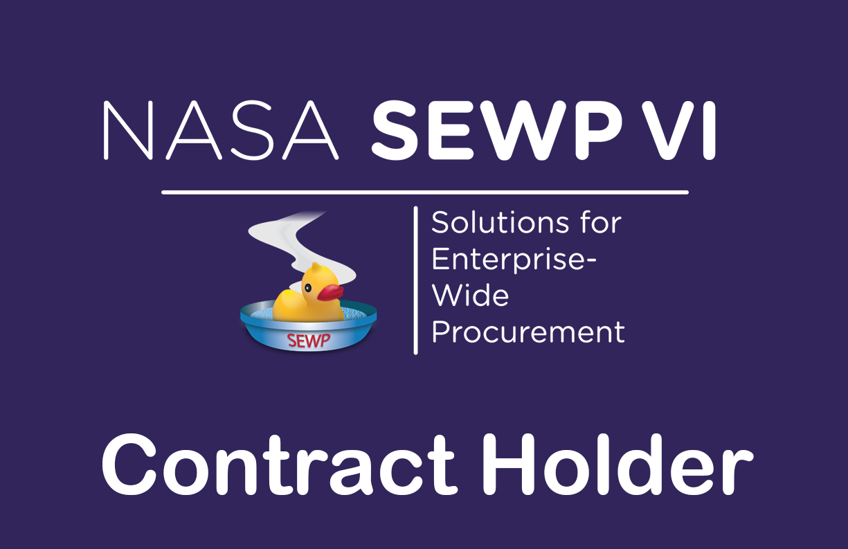 NASA SEWP VI Contract Holder logo