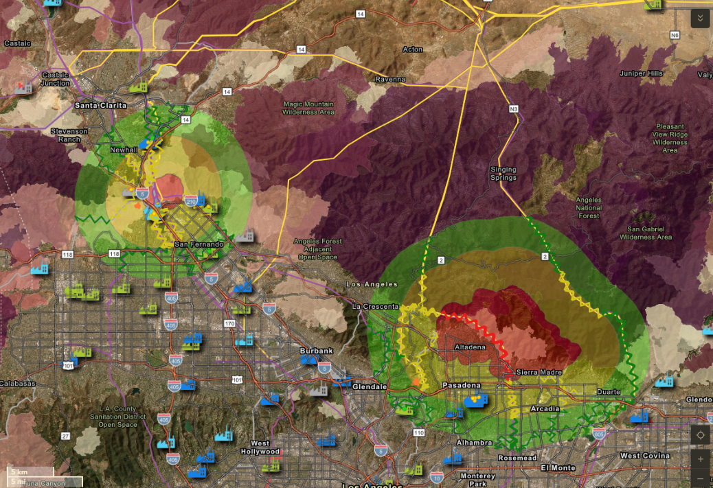 Chloeta Wildfire Mitigation