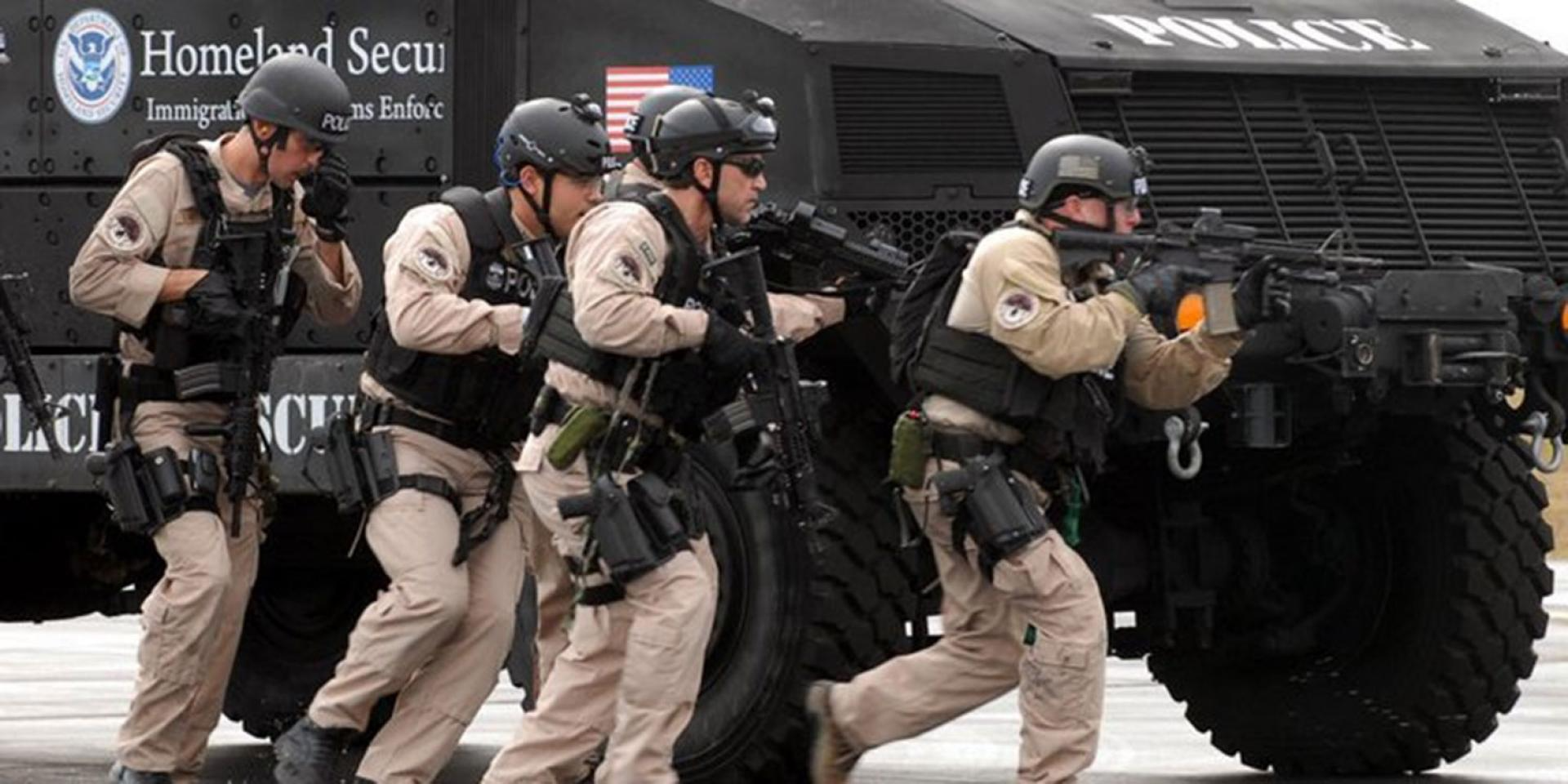 Chloeta FEMA Officer Patrol