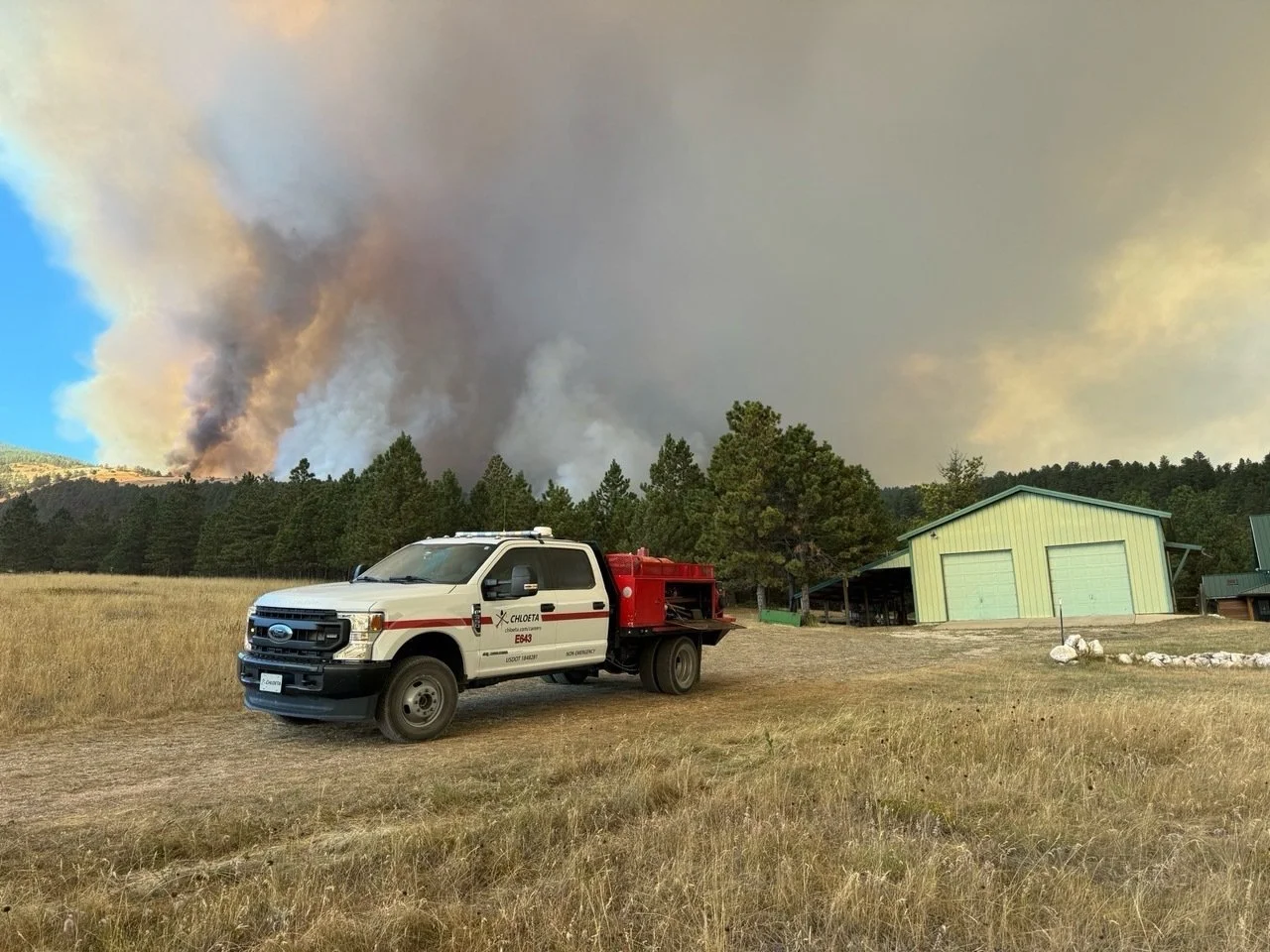 Wildlands Firefighter Training