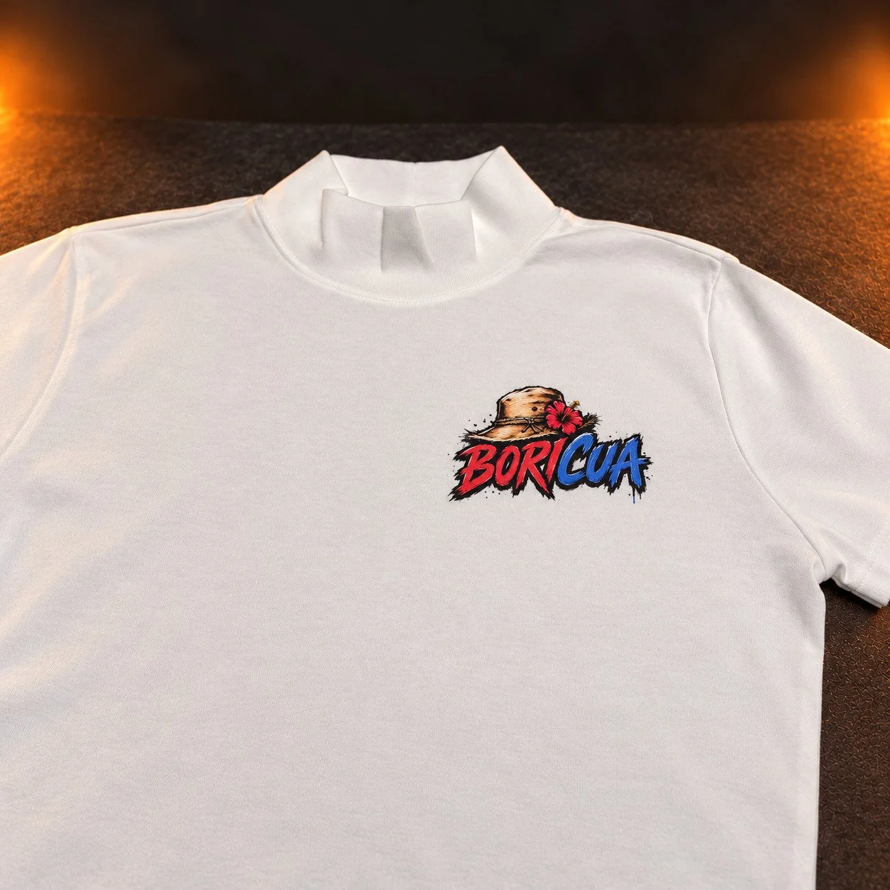 Boricua-inspired apparel print — additional view