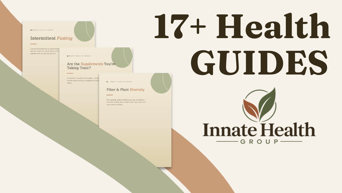 17+ health guides from Innate Health Group